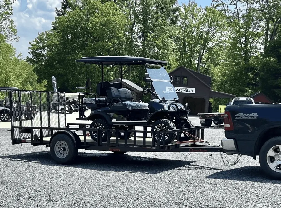 Single Golf Cart Trailer